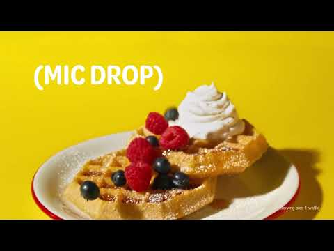 Eggo Thick & Fluffy Waffles | Berry French Toast