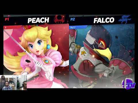 Shark Tank #161 Losers Round 5   Samsora Peach Vs  Nexus Falco   SSBU Tournament