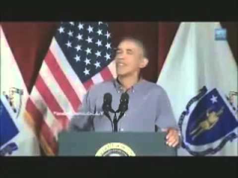 OBAMA CANTA SORRY JUSTIN BIEBER