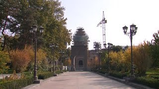 Վերաշարվում են Ս. Էջմիածնի մայր տաճարի ապամոնտաժված զանգաշտարակները