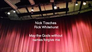 Nick Tosches / Rick Whitehurst  