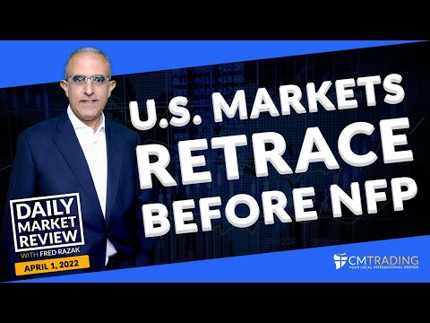 CMTrading Daily Market Review April 1, 2022