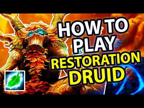 Restoration Druid Mythic+ Guide 11.1.7 | The War Within | Resto Druid Wildstalker