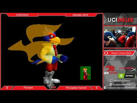 Zotcade 2019 - PS | Captain Faceroll vs PS | Squid - Winners' Semis
