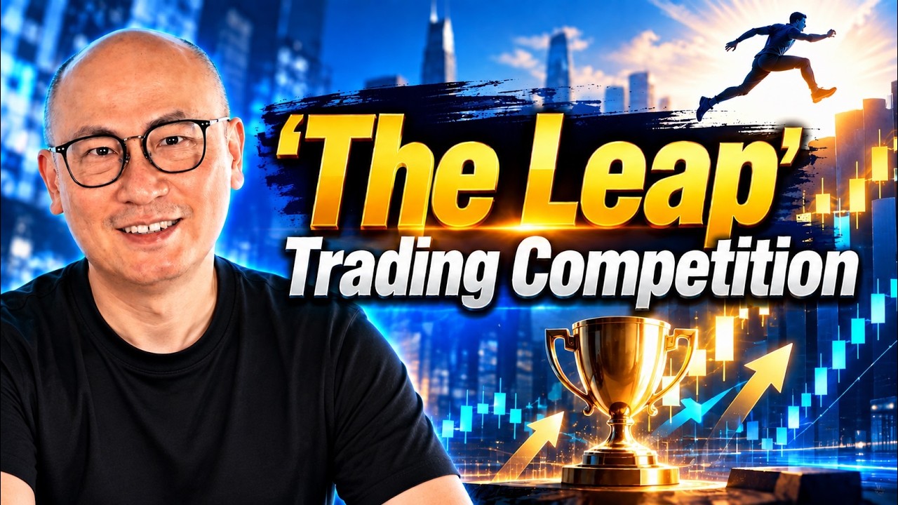 'The Leap' Trading Competition Starting on 05 Oct 26