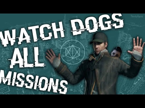 WATCH DOGS - Full Game Walkthrough (4K 60fps) No Commentary