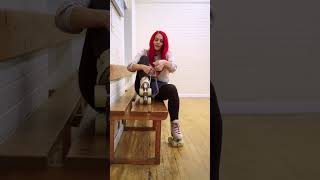 Pre-Skate checks - make sure your roller skates are safe. #rollerskatingtutorial #rollerskating