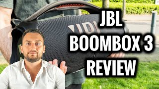 Video thumbnail for JBL Boombox 3 Review - The Best Portable Speakers by Thomas Tech