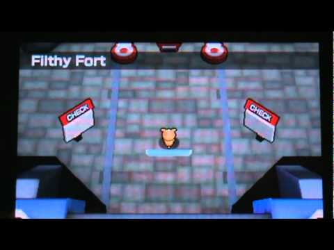 Pokemon Rumble Blast walkthrough part 18- Filthy Fort of Trash