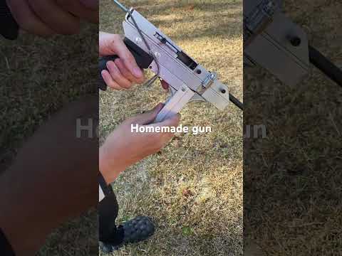 Homemade 22lr #viral #gun #homemade