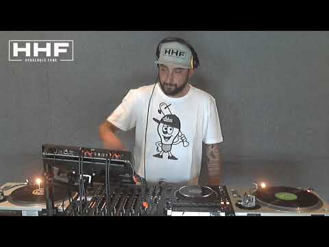 Household Funk Present Les AfriQue's Vinyl Sessions vol 6