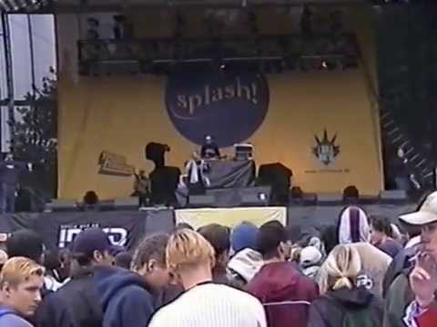 STF auf dem Splash Festival 2000 Scopemann Tuareg Fast Forward Dj Rick Ski