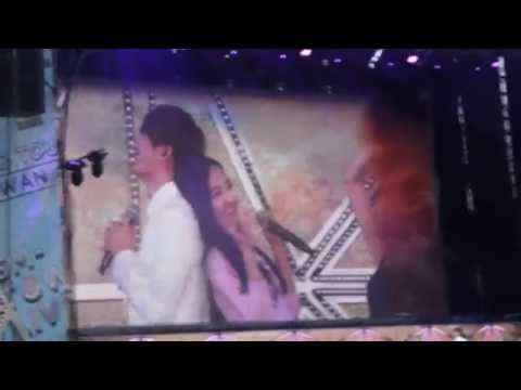 150321 SMTOWN in Taiwan - 周覓+宋茜 愛上你(Loving You)