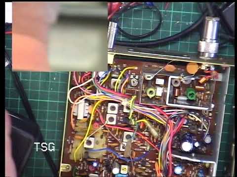 Binatone 5-Star UK CB27/81 CB radio (mobile) Repair, service & full alignment