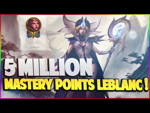 Fuzzmonkey | THIS IS WHAT A 5 MILLION MASTERY POINT LEBLANC LOOKS LIKE!!!