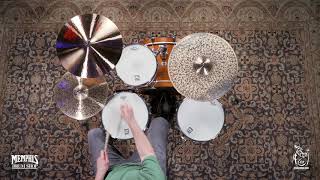Video thumbnail for Paiste 18" 2002 Thin Crash Cymbal - 1325g (1061218-1042719G) by Memphis Drum Shop