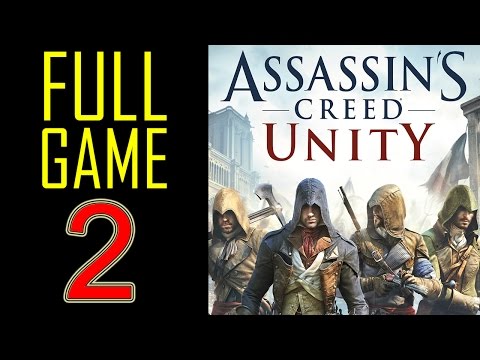 Assassin's Creed Unity Walkthrough part 2 PS4 Gameplay lets play playthrough - No Commentary