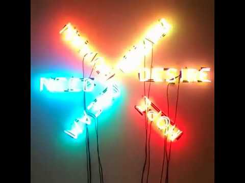 Amazing ART   "HUMAN/NEED/DESIRE"  by Bruce Nauman