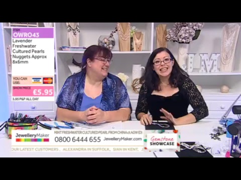 JewelleryMaker LIVE 11/08/18: 6PM - 10PM