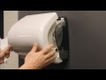 Merida Automatyczny bezdotykowy podajnik ręczników papierowych w rolach LUX SENSOR CUT AUTOMATIC MAXI, tworzywo ABS, biały (CJB503) - Automatyczny bezdotykowy podajnik ręczników papierowych w rolach Merida LUX SENSOR CUT AUTOMATIC MAXI, tworzywo ABS, biały