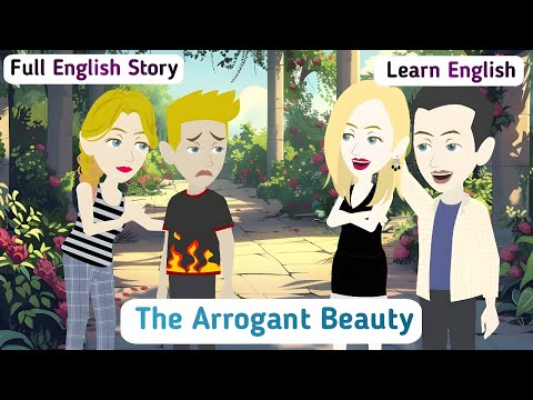 The Arrogant Beauty: Full Story | Invite English | English Story