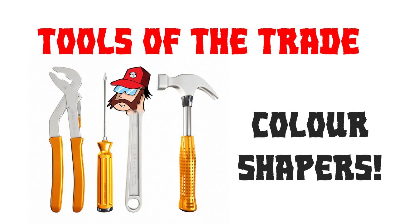Tools Of The Trade #1 | Silicone Colour Shapers!