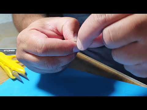 Vezivanje trna za udicu