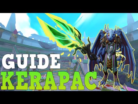 Totally Relatable Kerapac Guide for Dummies