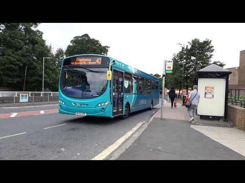 *63 reg pulsar* arriva northumbria 1512/NL63 VRF