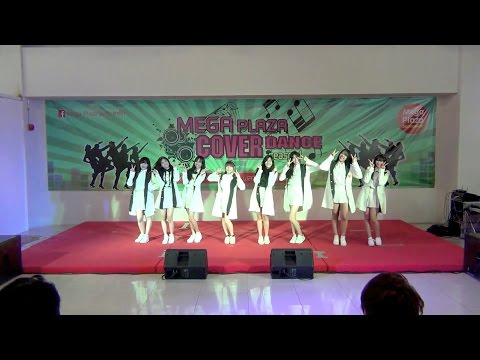 160319 Bubble Tea cover Lovelyz  - Intro + For You @Mega Plaza Cover Dance (Audition)