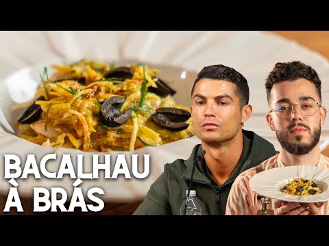 Cristiano Ronaldo's favorite dish, Bacalhau à Brás