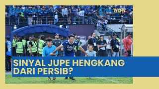 Jupe Dikabarkan akan Hengkang dari Persib, Sinyalkan Klub Berwarna Ungu?