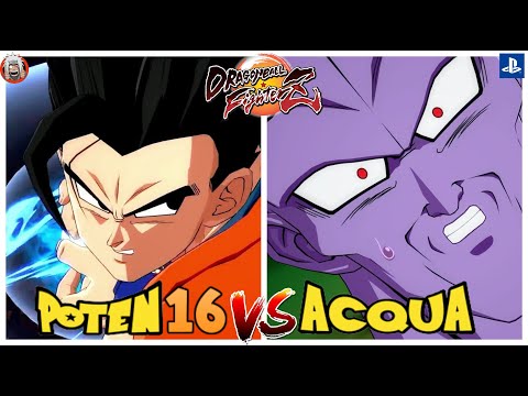 DBFZ poten16 vs ACQUA -Hype matches
