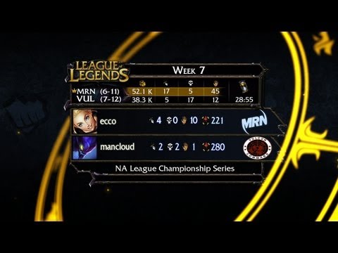 Recap: MRN vs VUL - LCS 2013 NA Spring W7D2