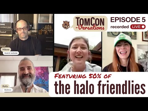 Halo Friendlies on Buffy, Warped Tour & Surviving a Crack Hotel | TOMCON-Versations Ep. 5