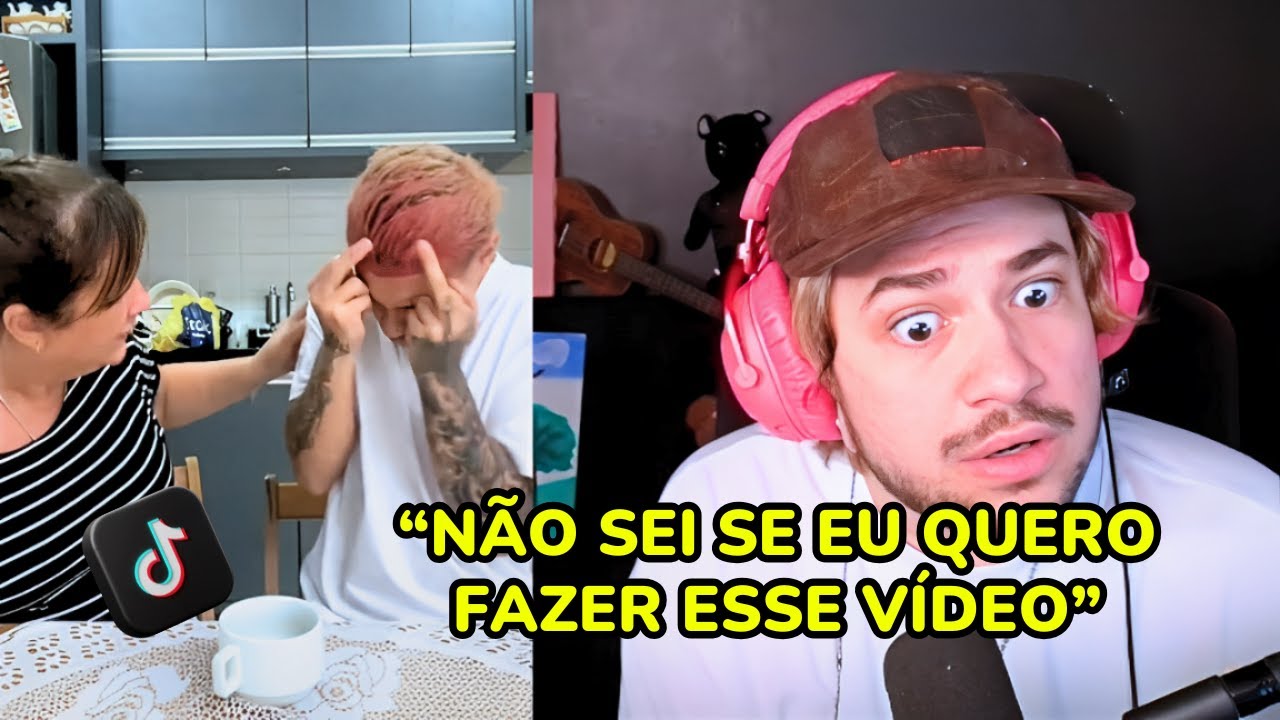 BRINO REAGE: IMITANDO O ORUAM