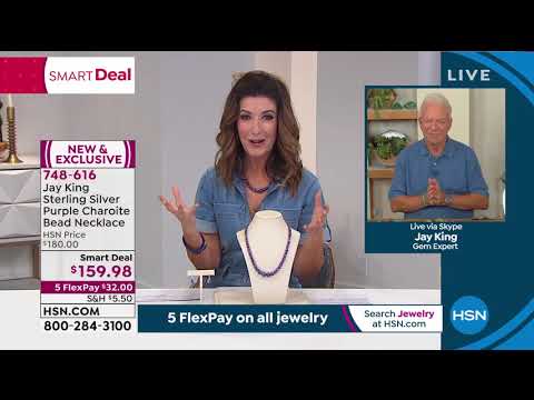 HSN | Mine Finds By Jay King Jewelry 02.06.2021 - 08 PM
