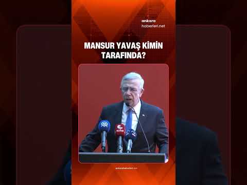 Ankara’da Mutlak Butlan Depremi: Mansur Yavaş Kimin Tarafında?