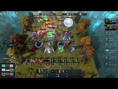 Dota Auto Chess| 6 mages strat