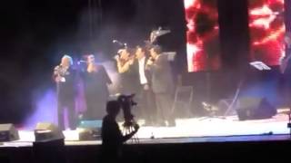 Los del Rio en concierto con Machukamba