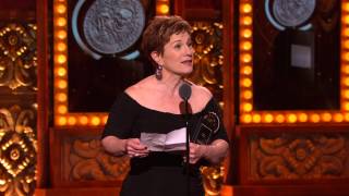 Tony Acceptance Speech: Lisa Kron