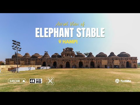 Exploring the Enigmatic Elephant Stables & Malyavanta Hill Temple | India’s Heritage Tour 2024