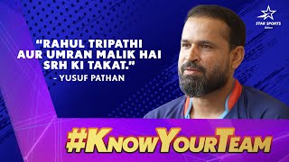 IPL 2023 | Yusuf Pathan analyses SRH | Know Your Team | Hindi IPL 2023 | Yusuf Pathan analyses SRH | Know Your Team | Hindi