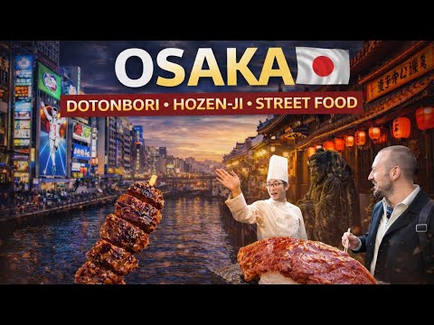 🇯🇵 Osaka Japan Travel Guide - Diese Stadt ist anders! Reisetipps