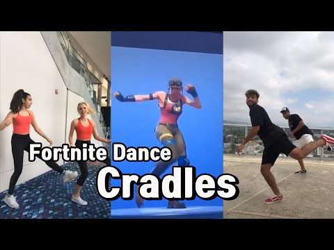 Fortnite Dance - Cradles Dance Challenge