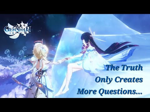 SONG OF THE WELKIN MOON (pt5-a) - Genshin Impact