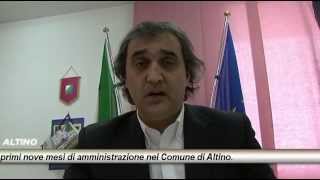 preview picture of video 'ALTINO-Bilancio dei primi 9 mesi di amministrazione'
