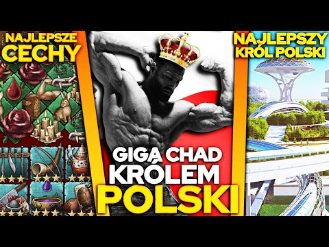GIGA CHAD Królem POLSKI! - Crusader Kings 3