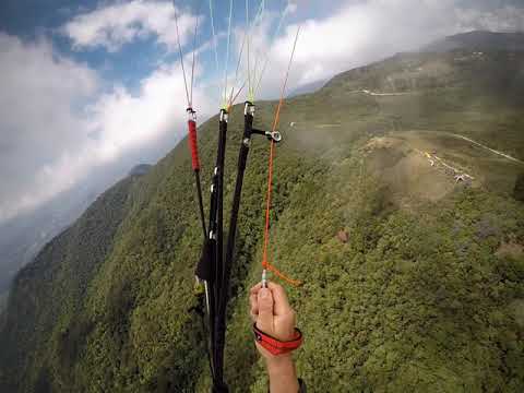 vôo de parapente