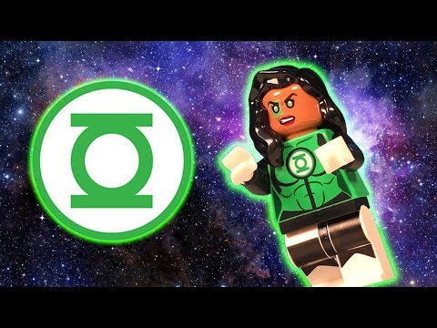LEGO DC Superheroes Exclusive 'Jessica Cruz Green Lantern' Minifigure - Review